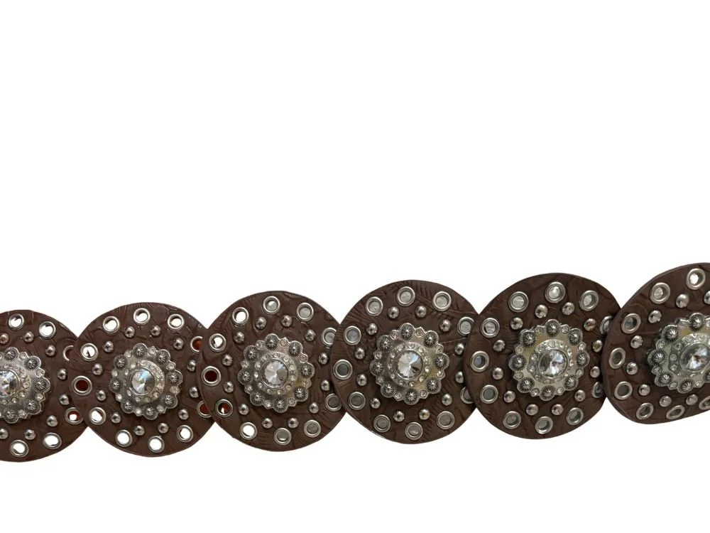 Coastal Cowgirl Nocona Concho Belt | Size S