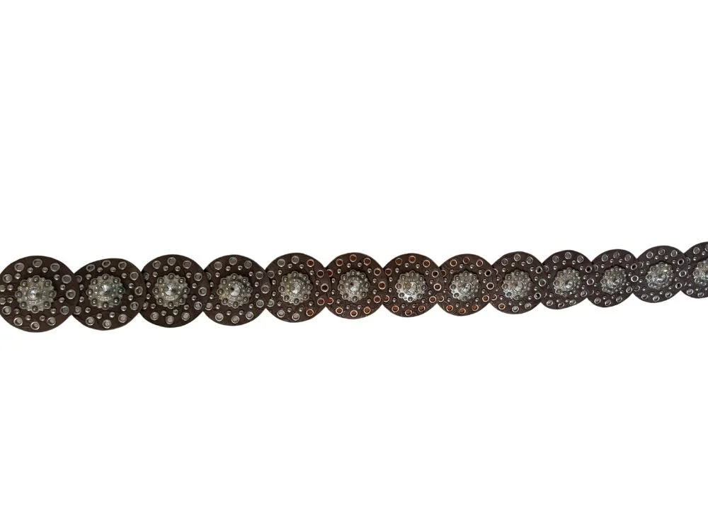 Coastal Cowgirl Nocona Concho Belt.jpg