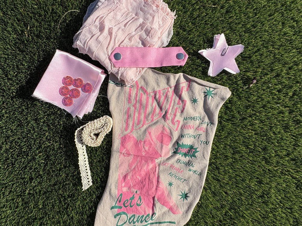 DIY KIT - David Bowie Baby