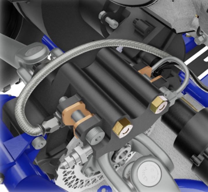 SR25 Rear caliper