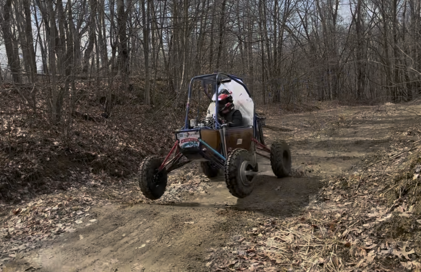 Wheel Force Transducer testing