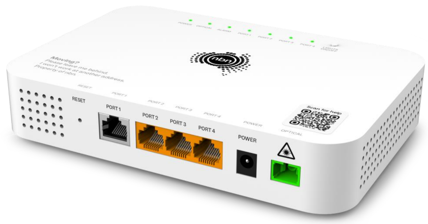4 Port NBN Box
