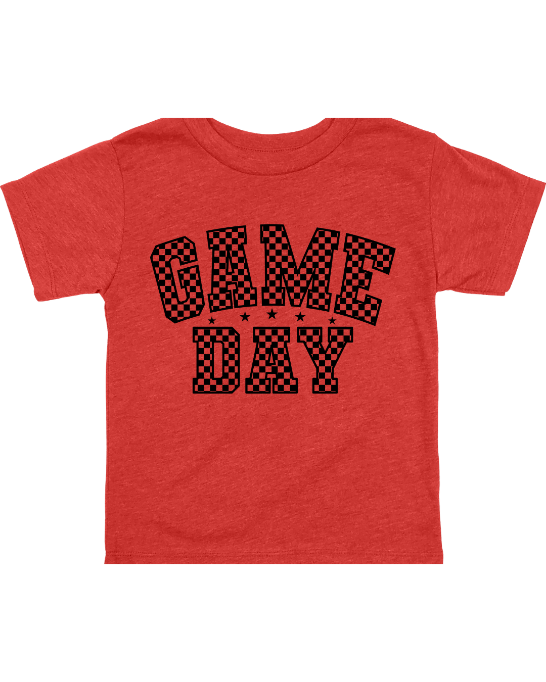Kids Game Day Checkered
