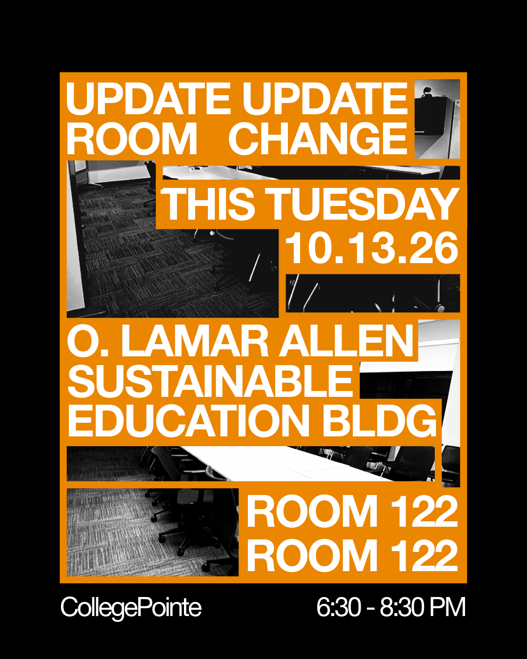 collegepointe update flyer (fall '26)