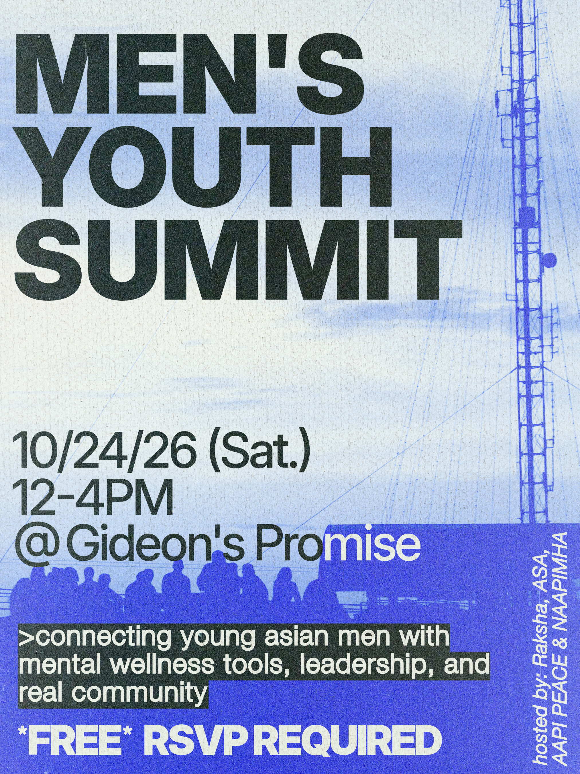men's youth summit flyer (fall '26)
