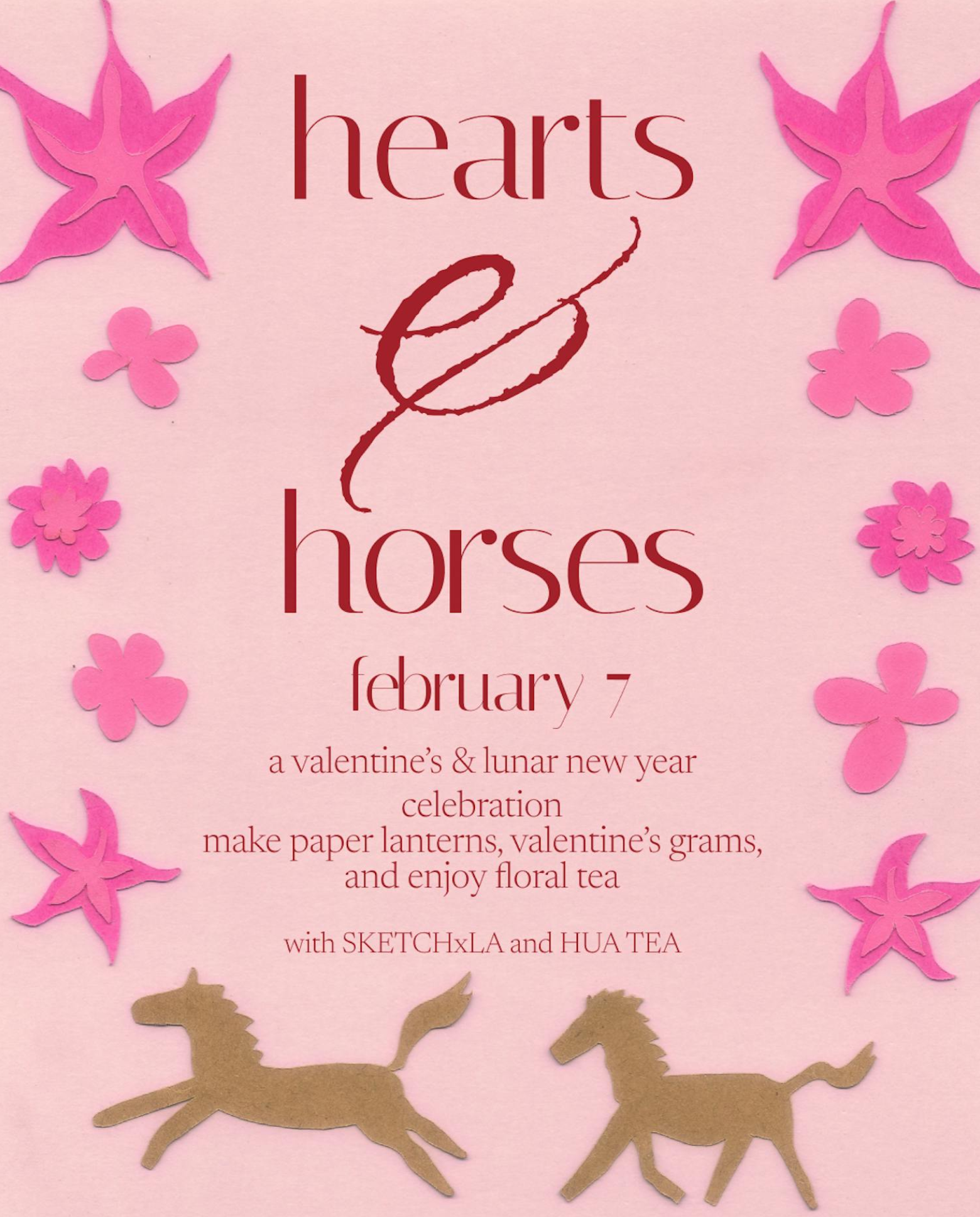 hearts & horses - feb 7