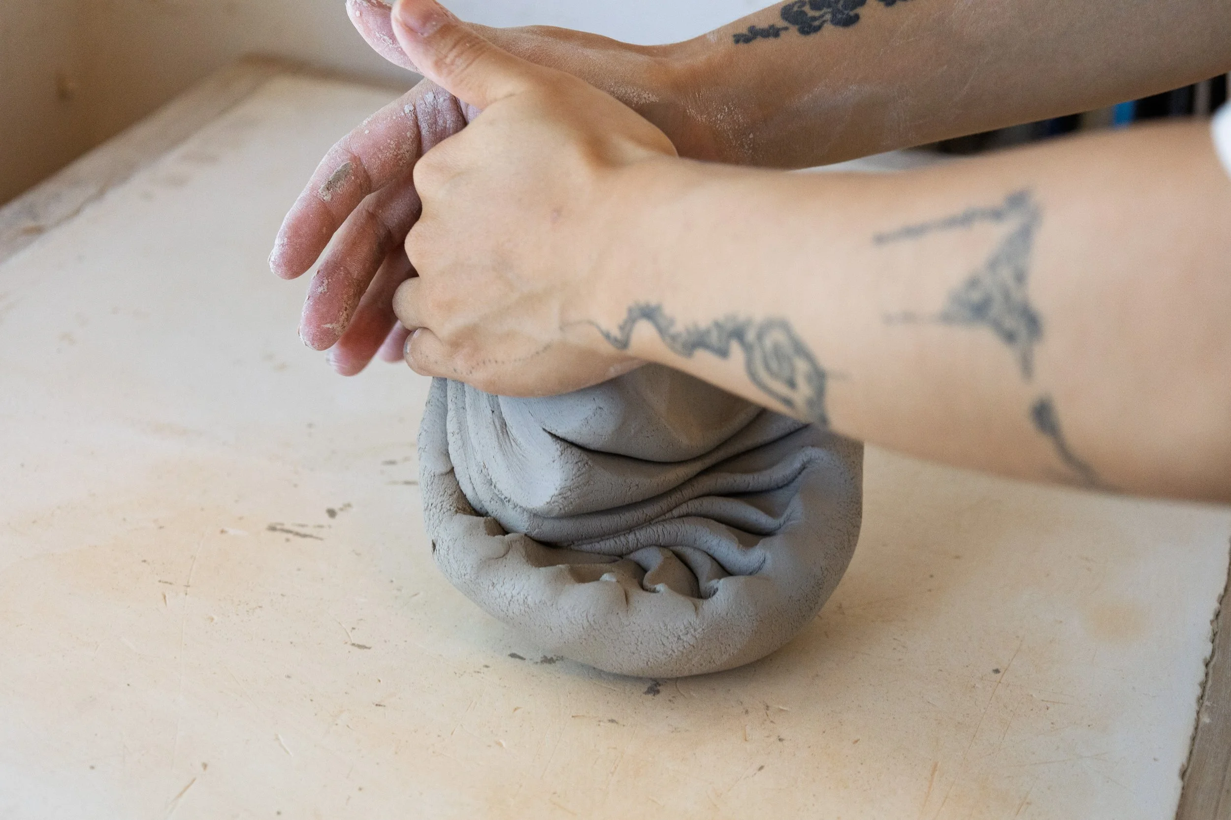 Nothing Wasted: Recycled Clay in Practice | August 15