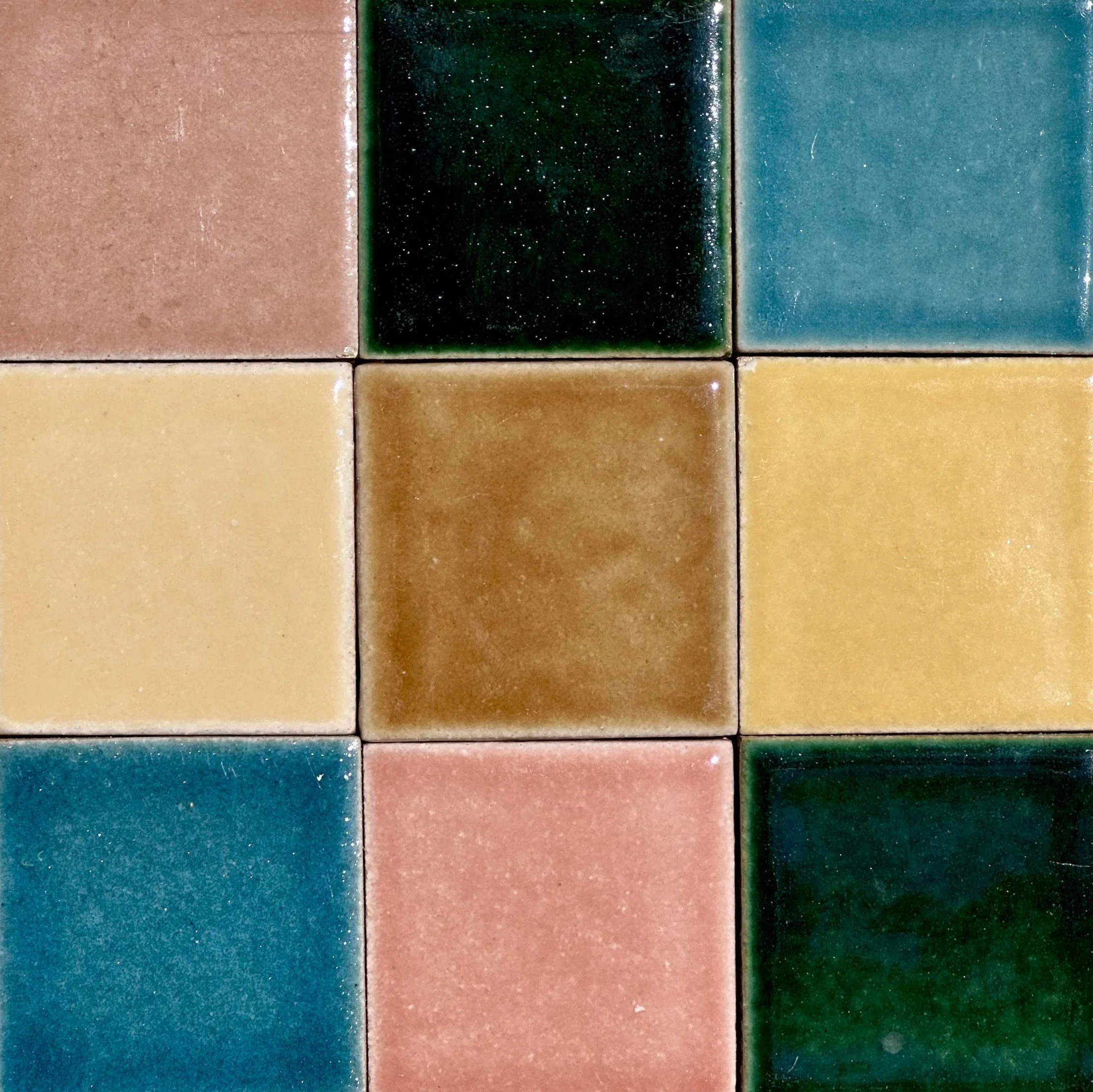 Mosaic Tile Coasters - May 9