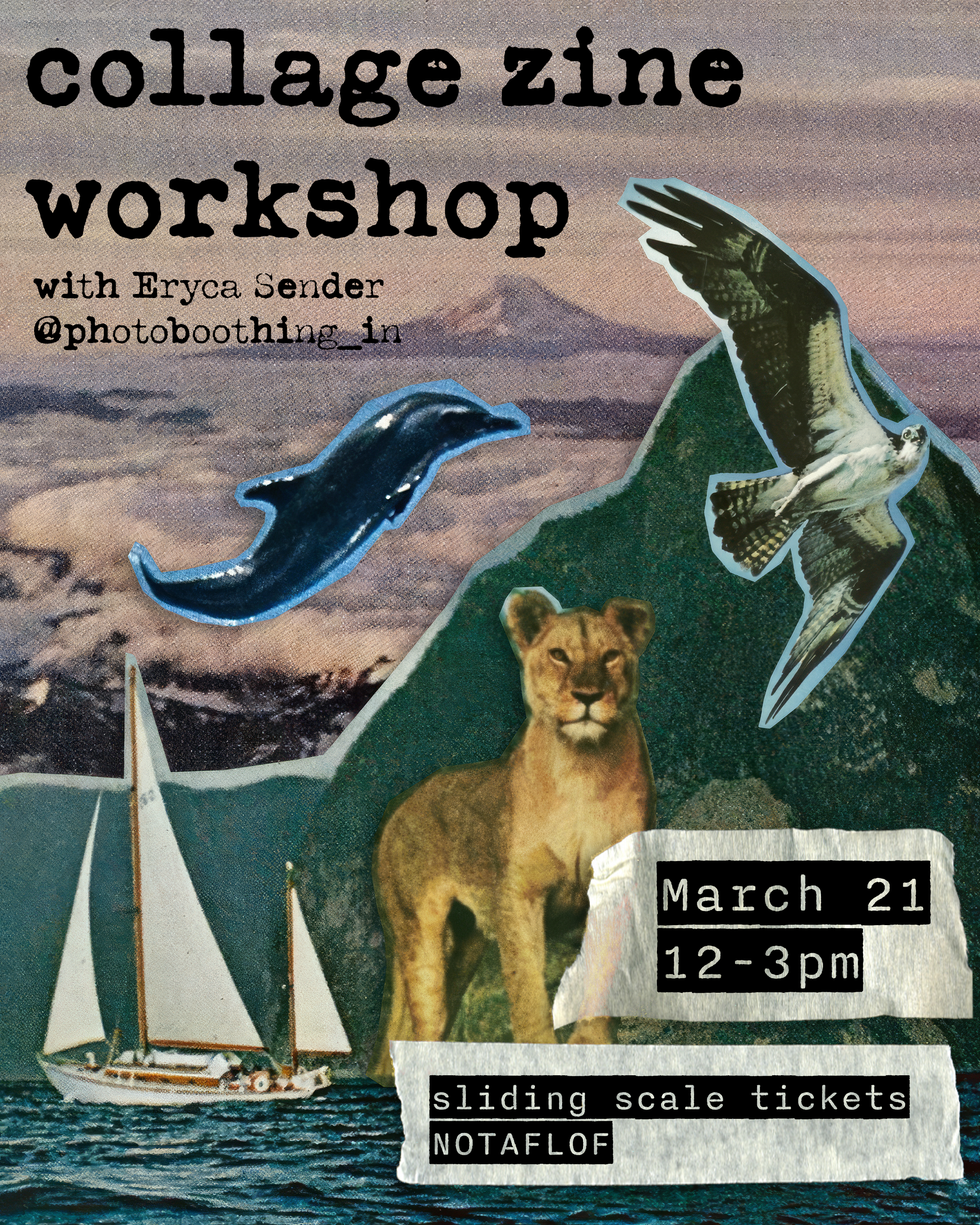 Collage Zines - March 21