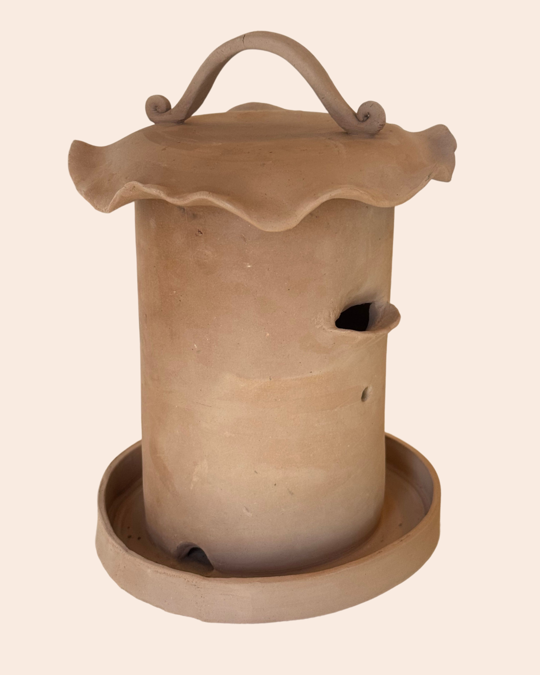 Ceramic Bird Feeders - May 17