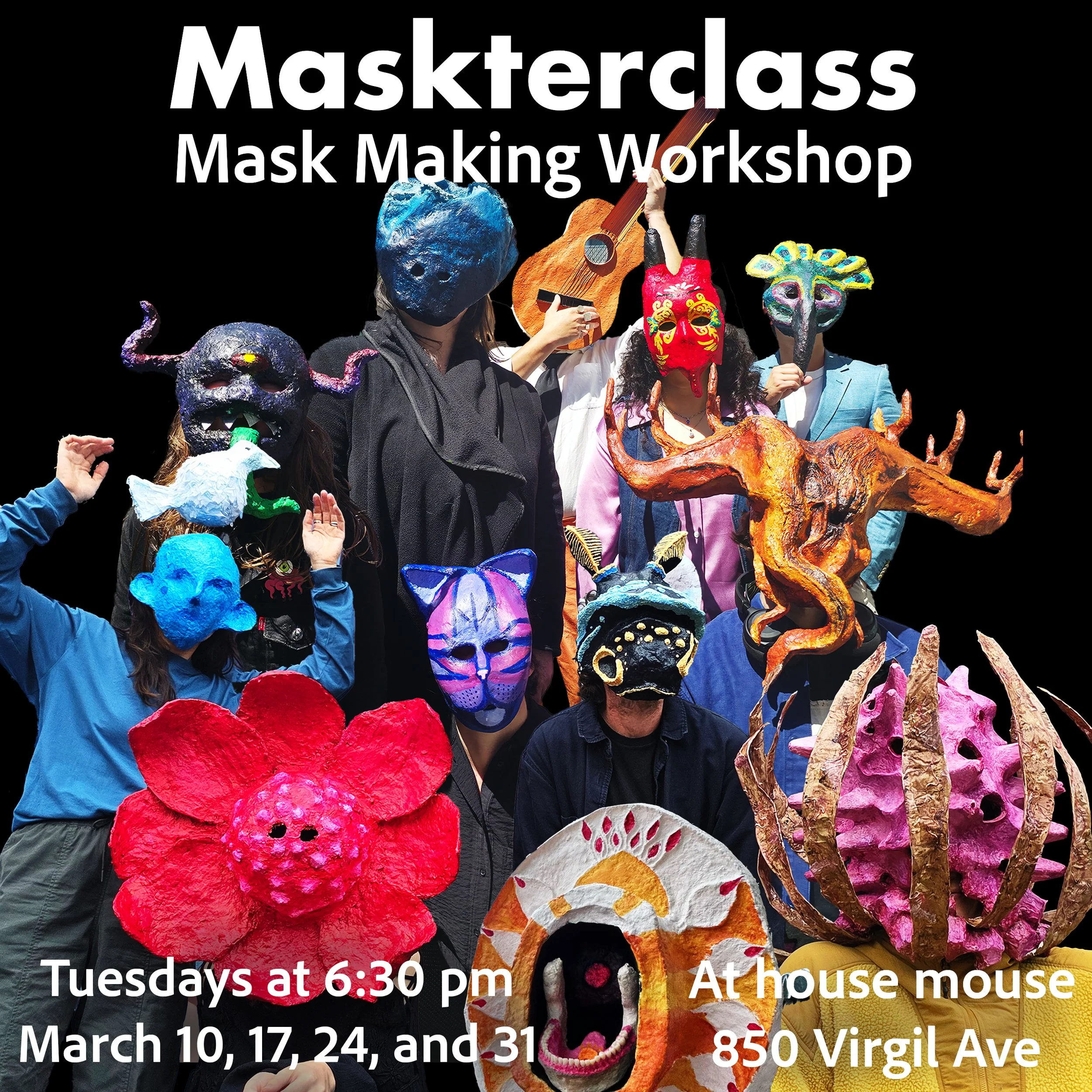 Maskterclass: Mask Making | March 2026