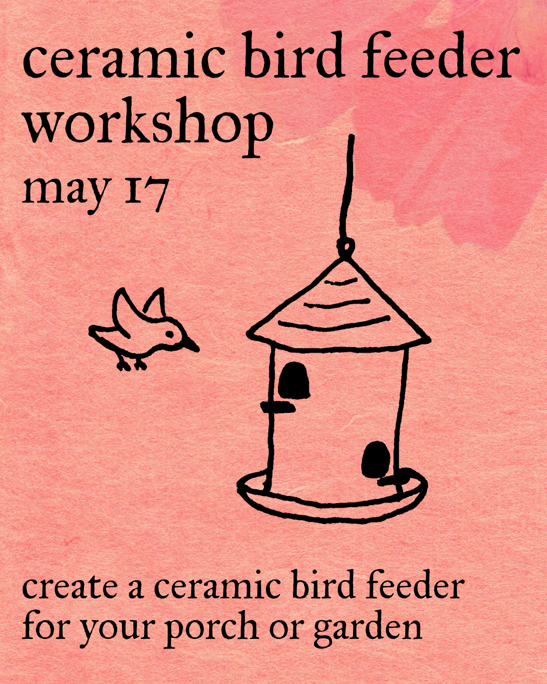 Ceramic Bird Feeders