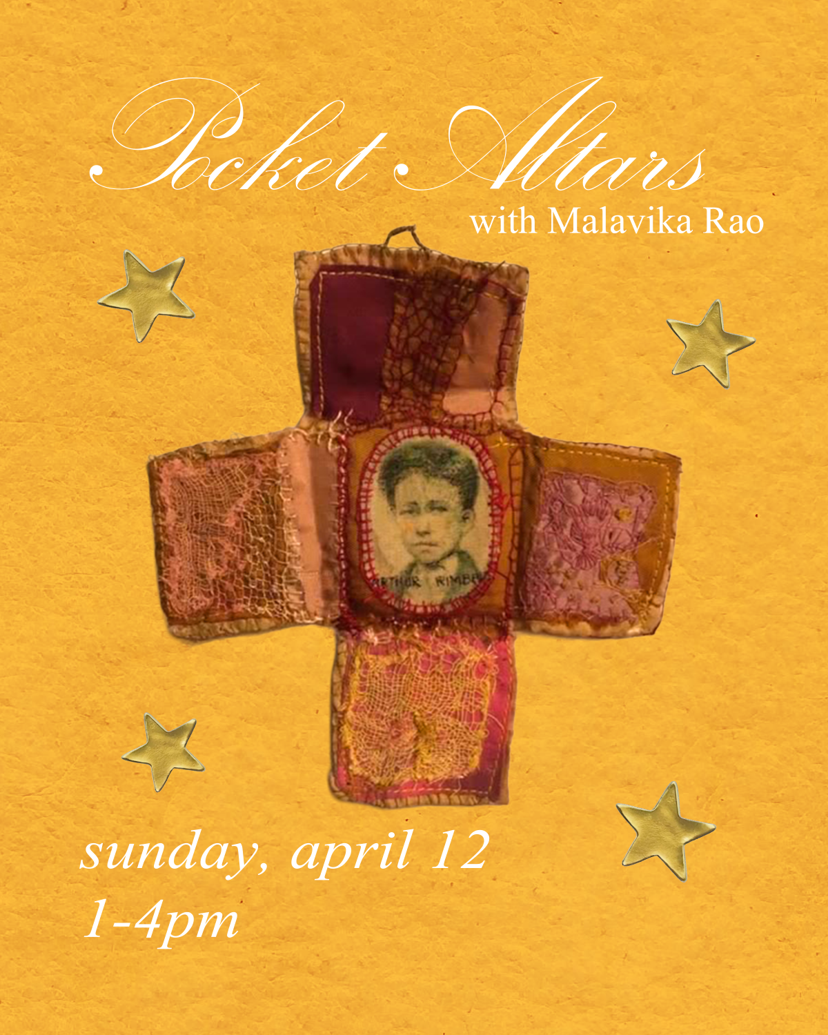 Pocket Altars - April 12