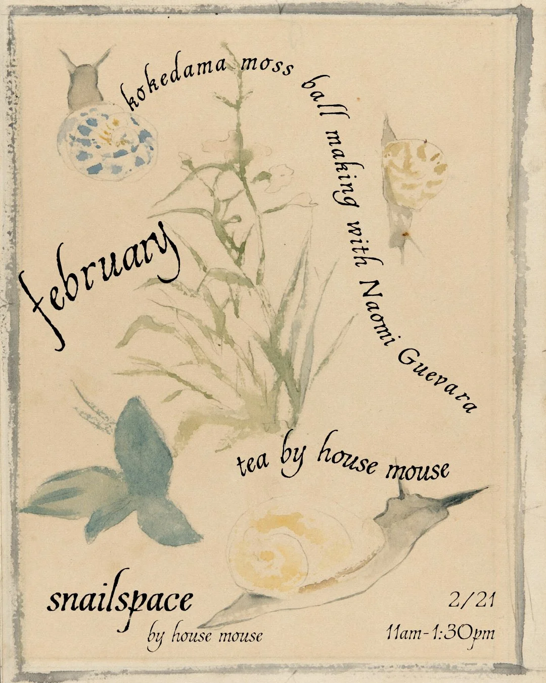 snailspace -  feb 21