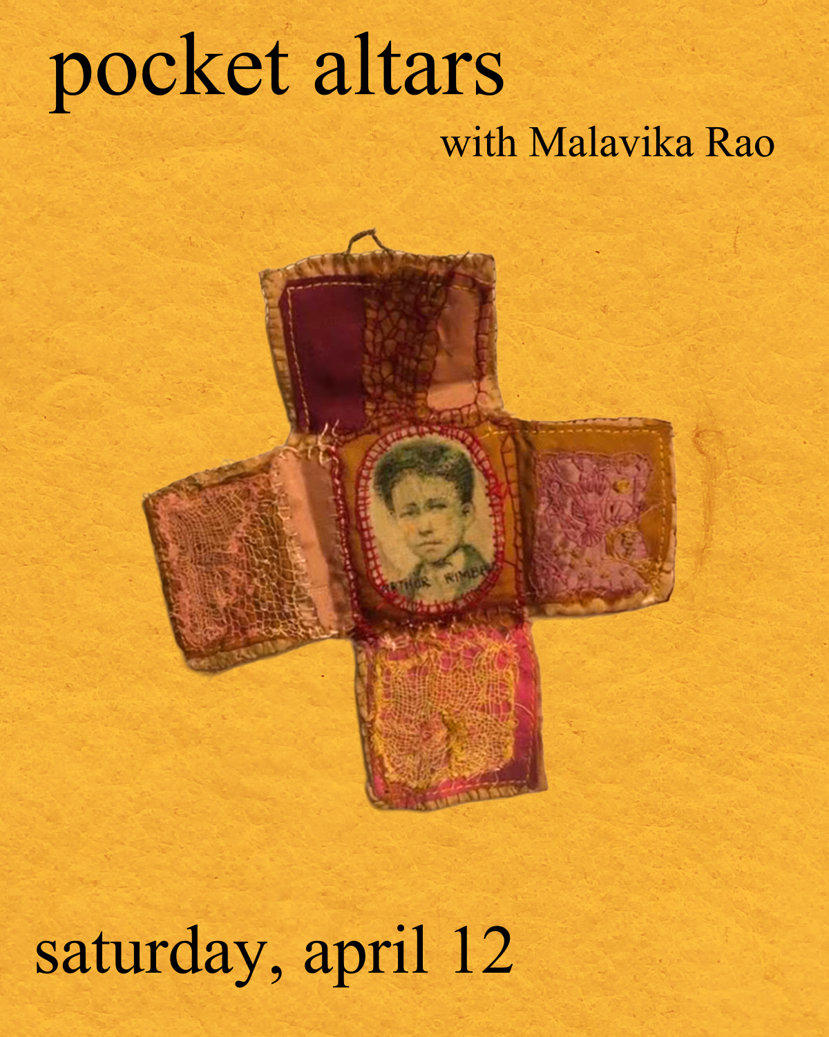 Pocket Altars - April 12