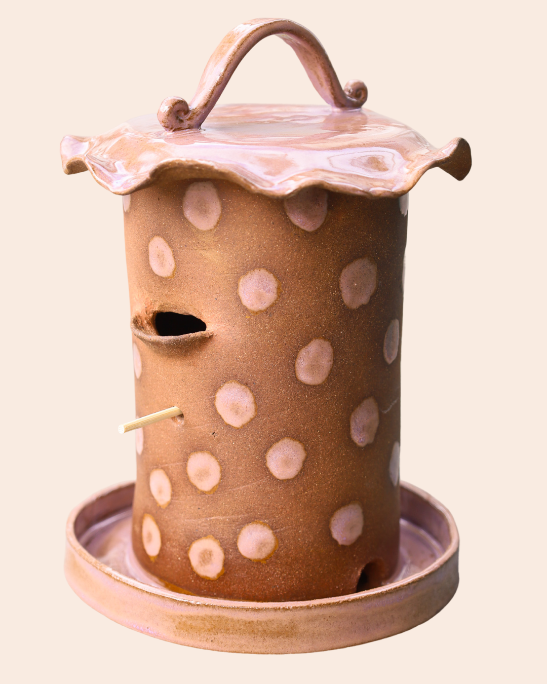 Ceramic Bird Feeders - May 17