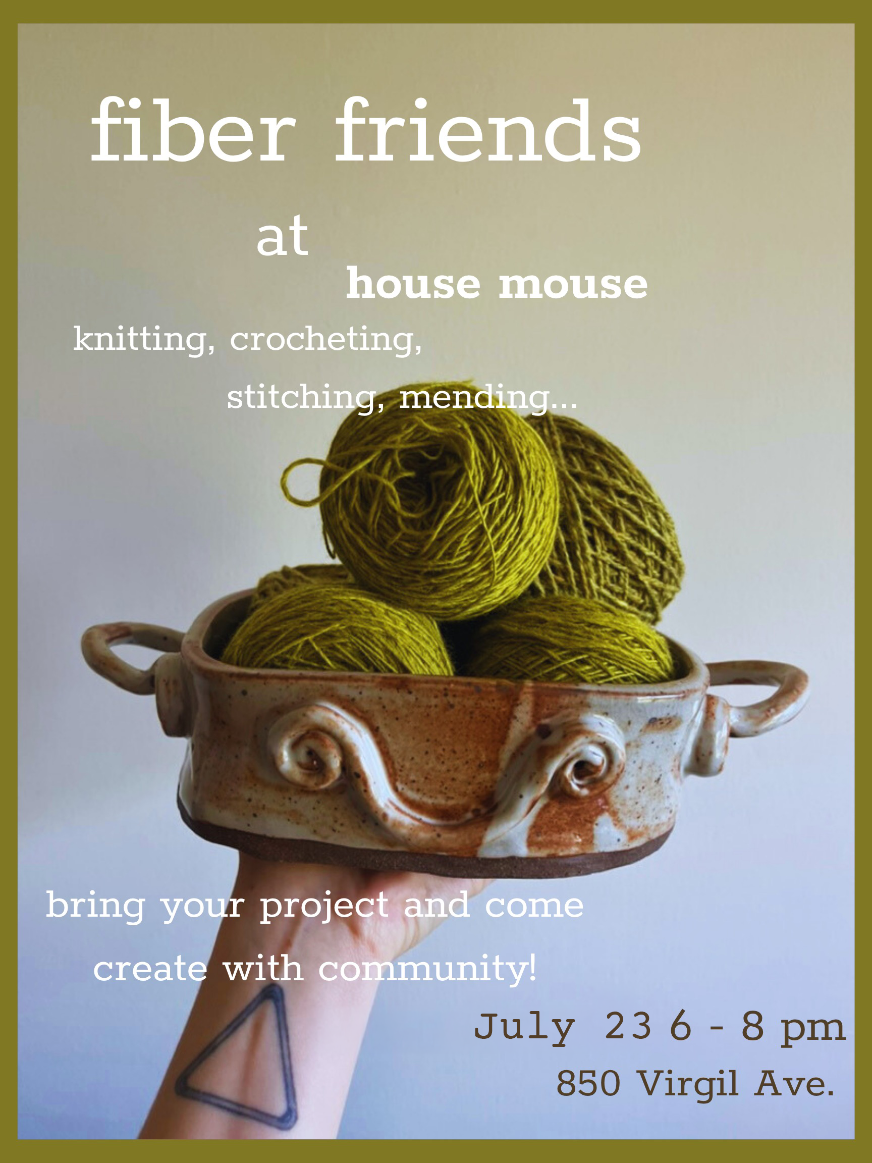 Fiber Friends - July 23