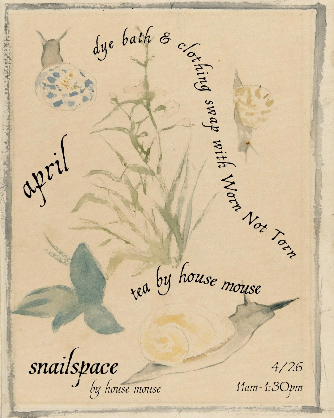 snailspace -  April 26