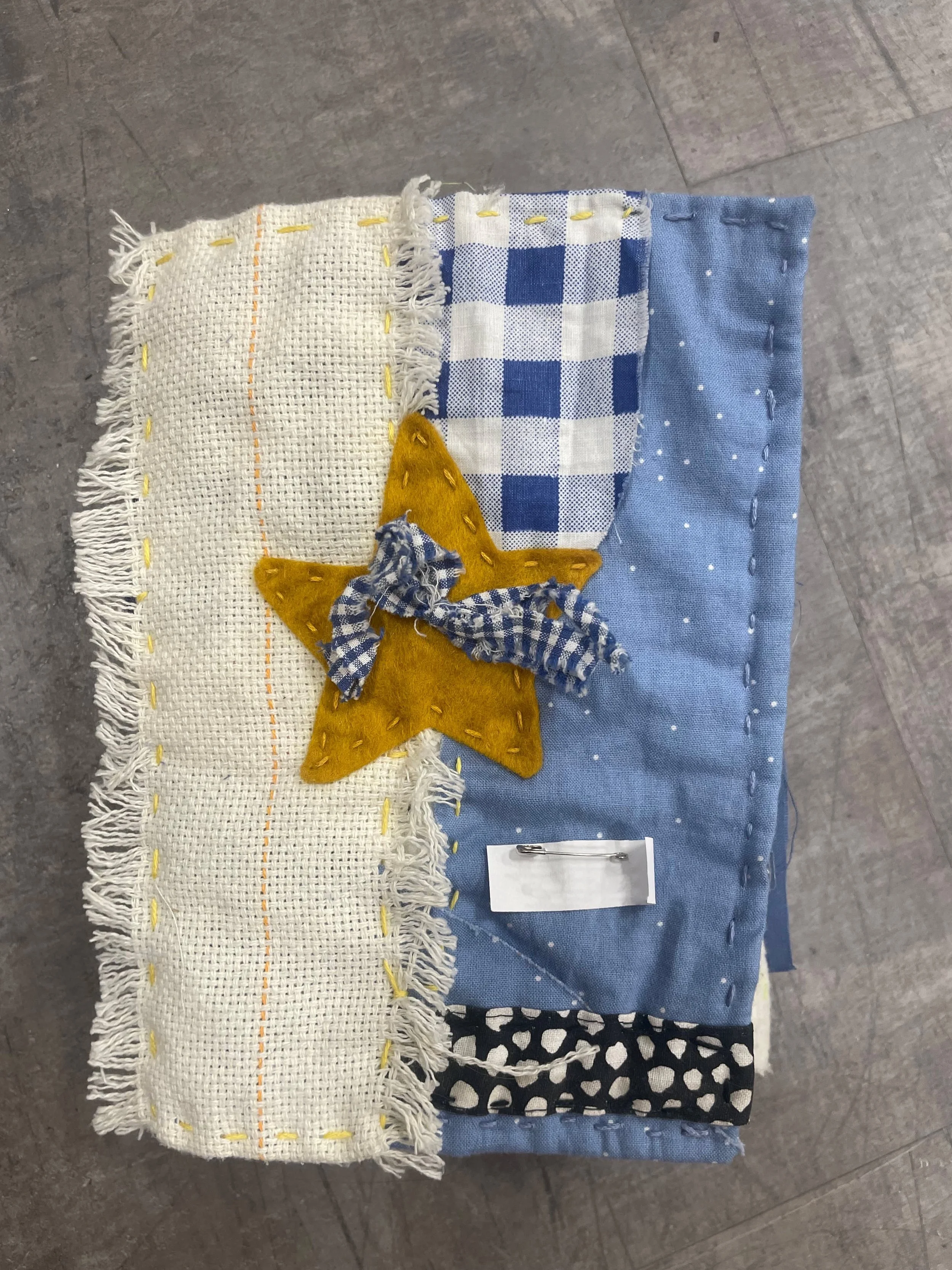 slow stitch journals - feb 28