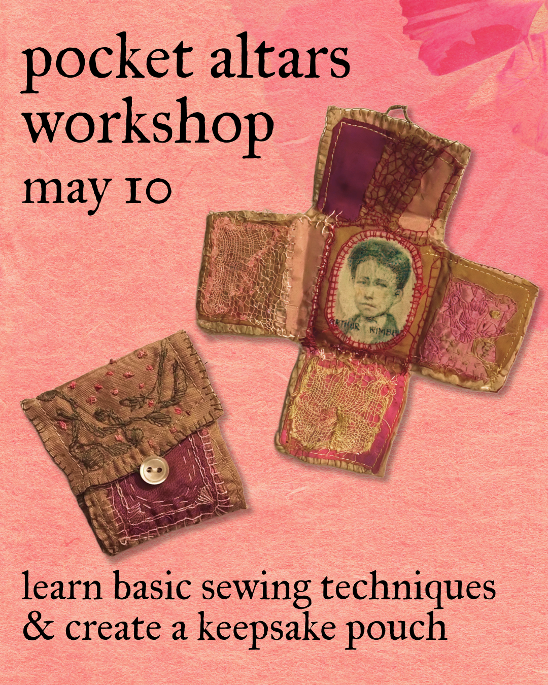 Pocket Altars - May 10