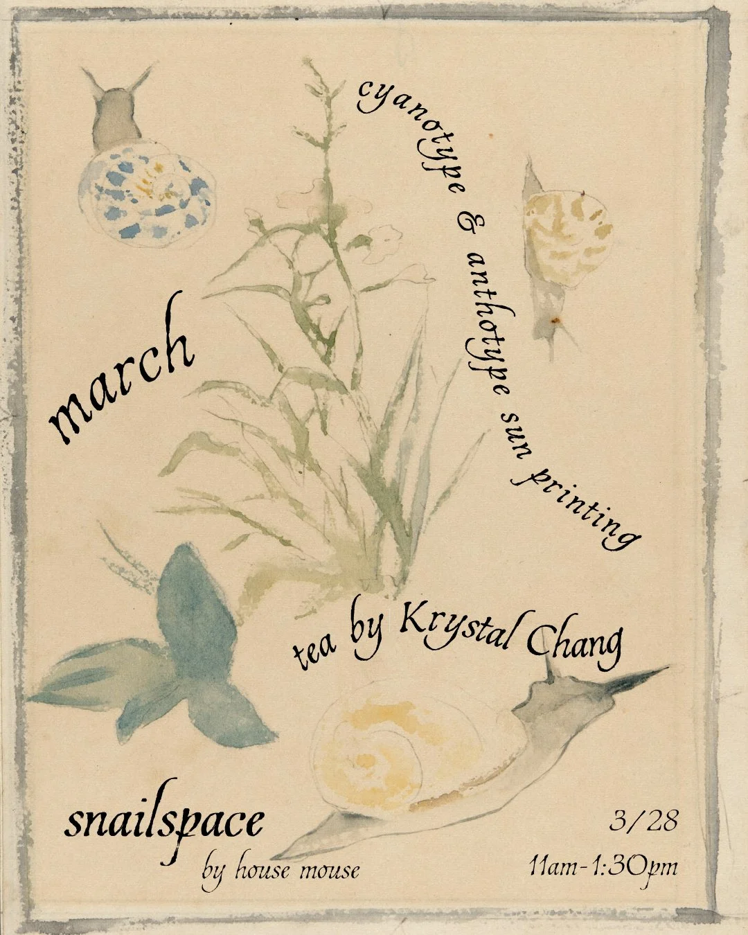 snailspace -  march 28