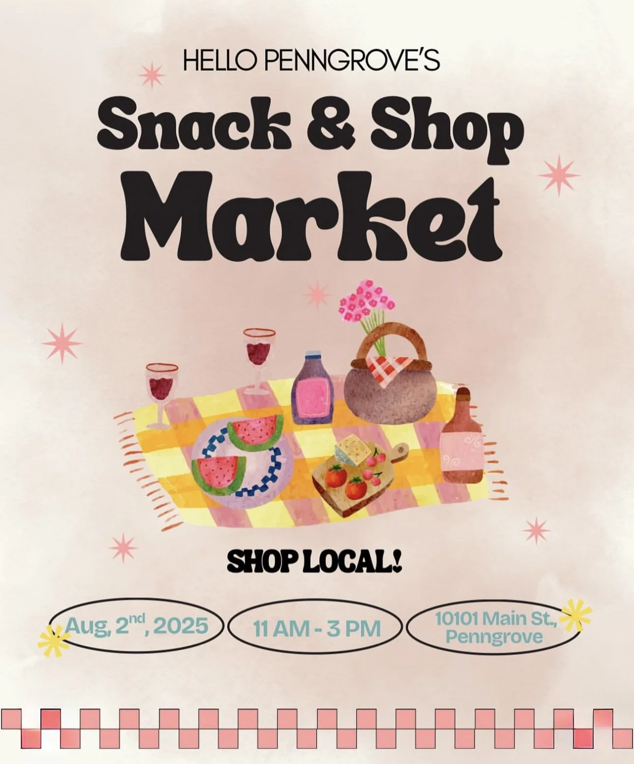 Hello Penngrove's Snack & Shop Market