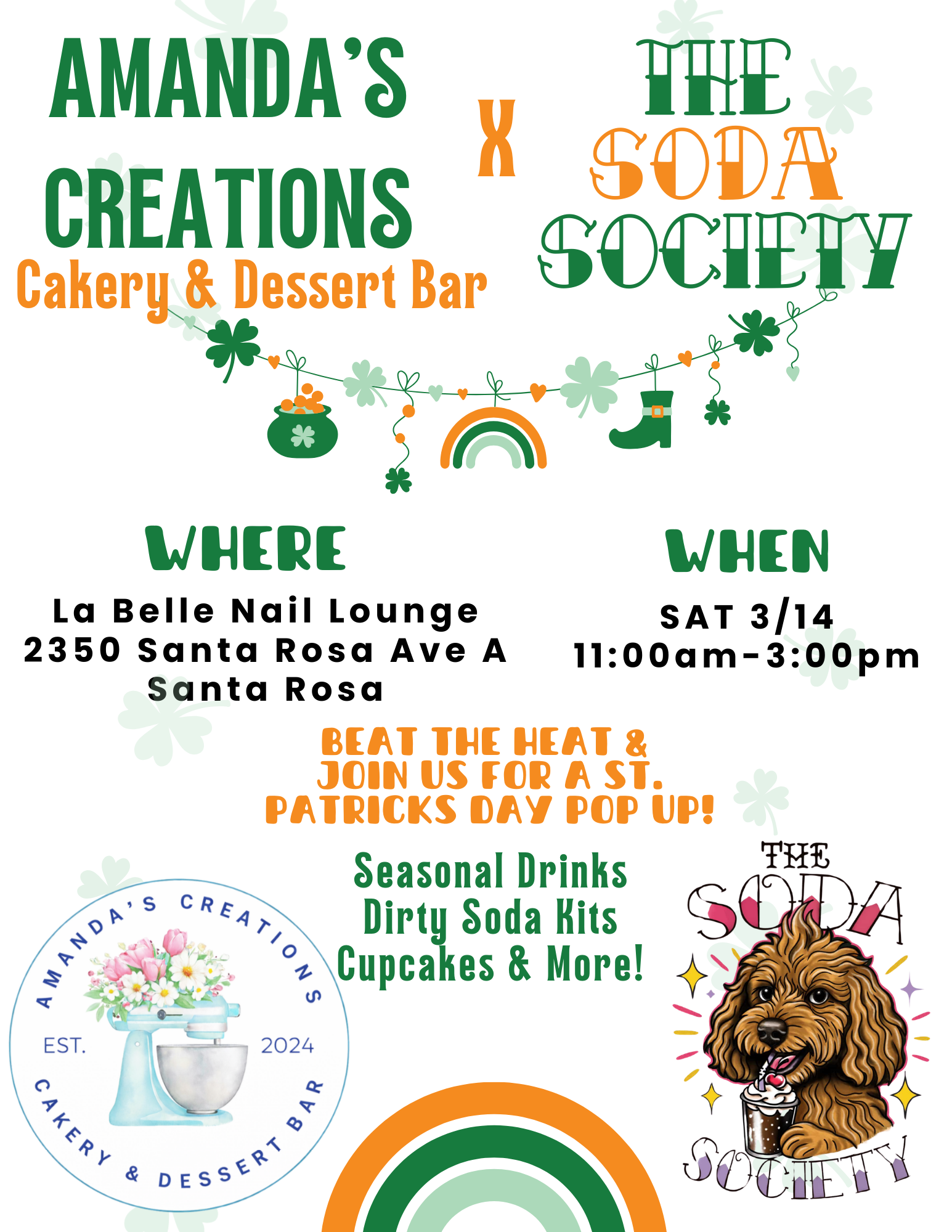 La Belle Nail Lounge Pop Up