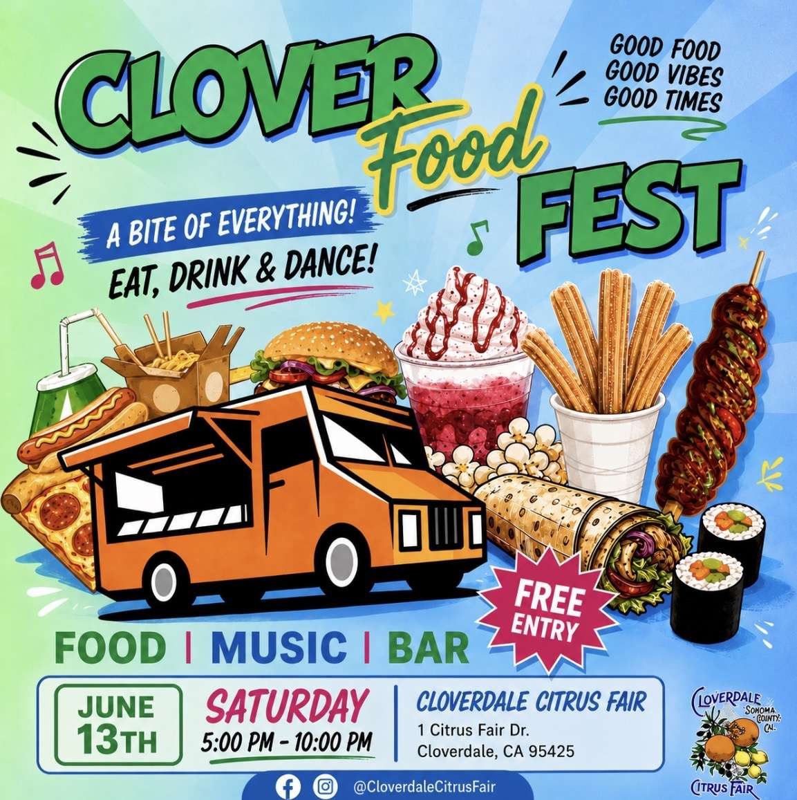 Cloverdale Food Fest