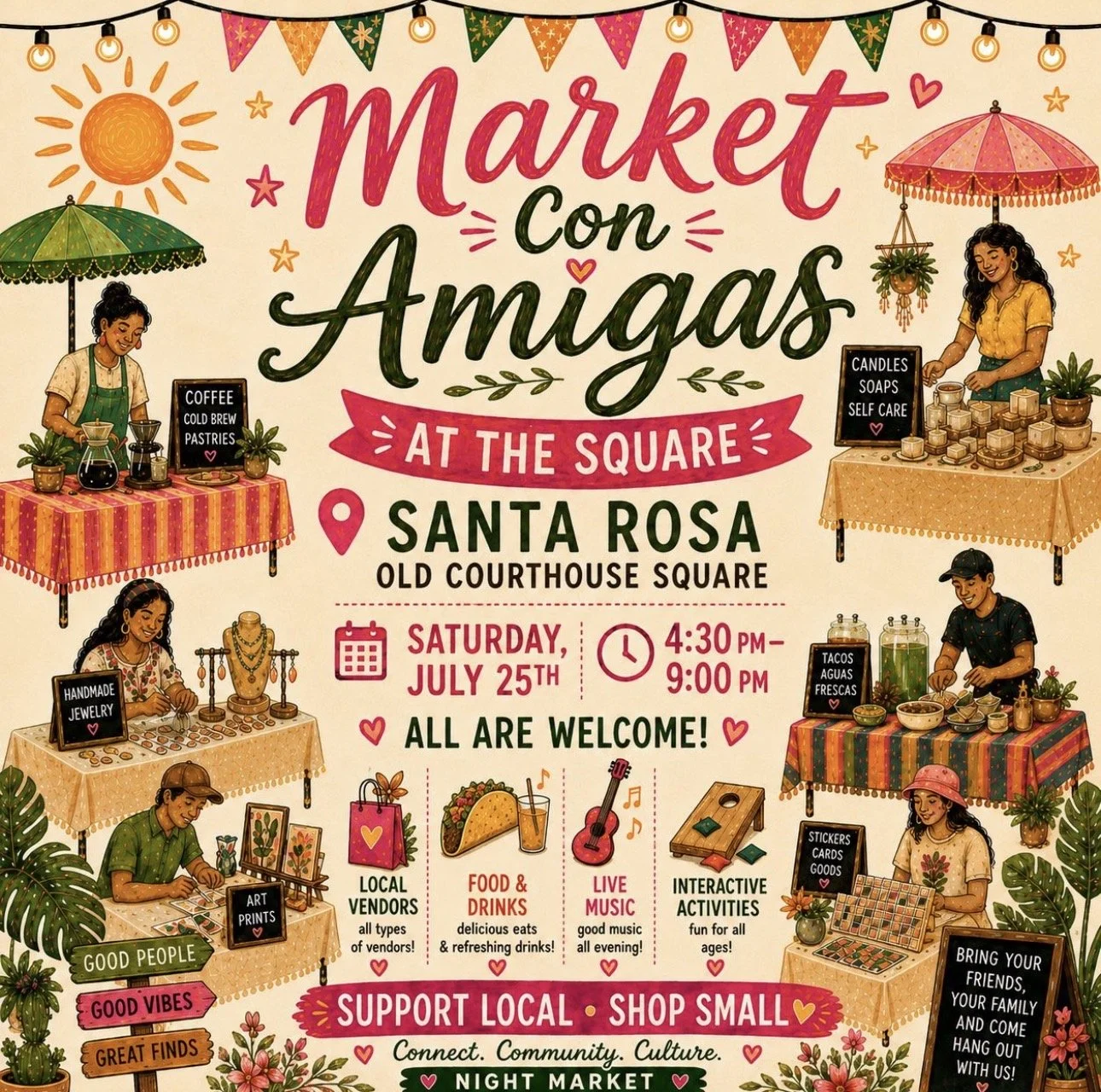 Market Con Amigas