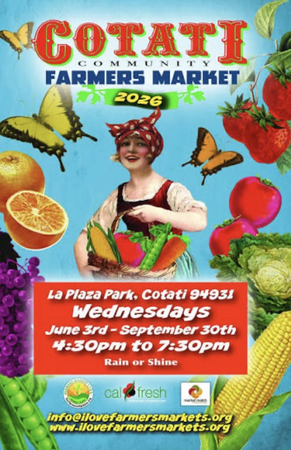 Cotati Farmers Market