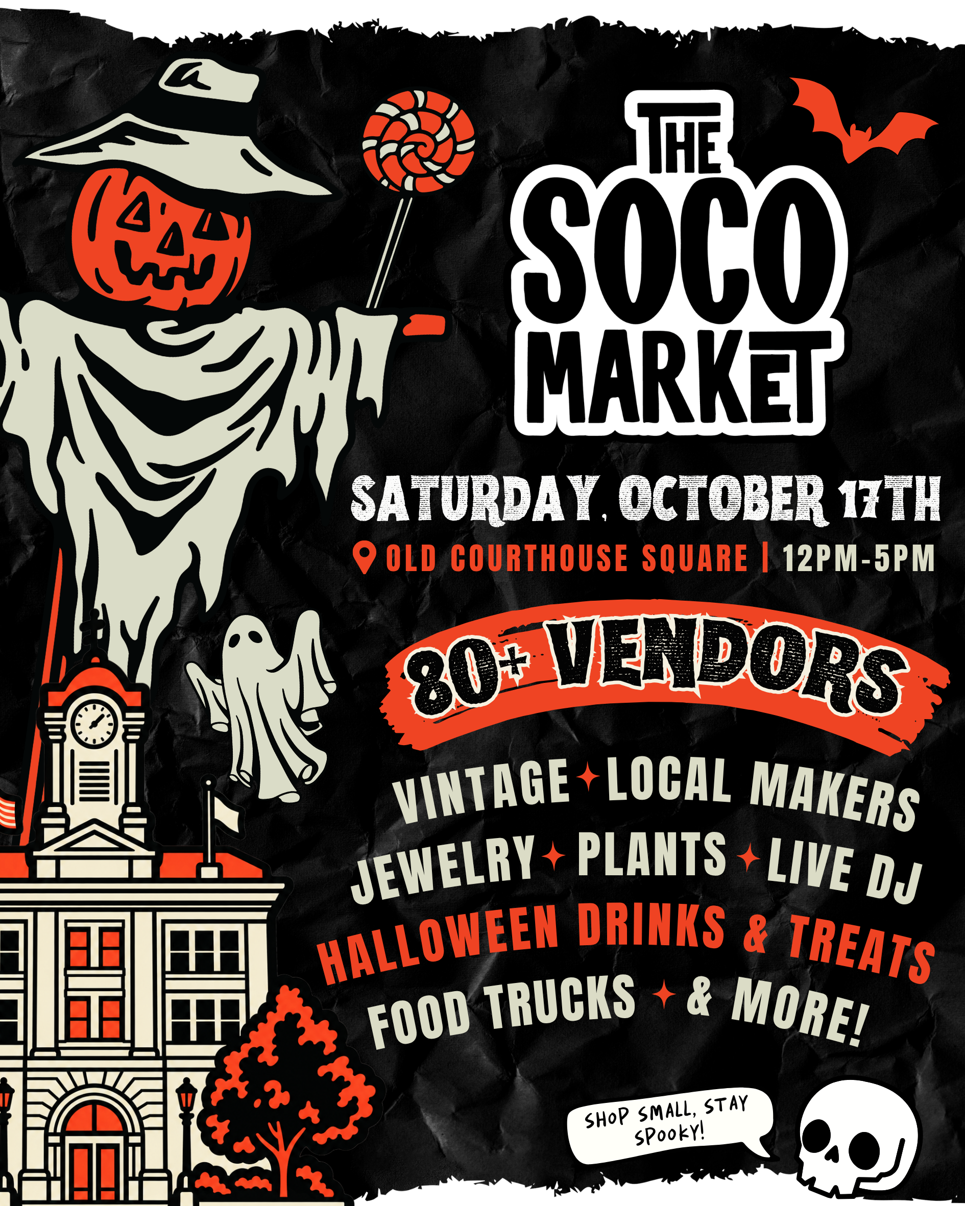 SoCo Halloween Market