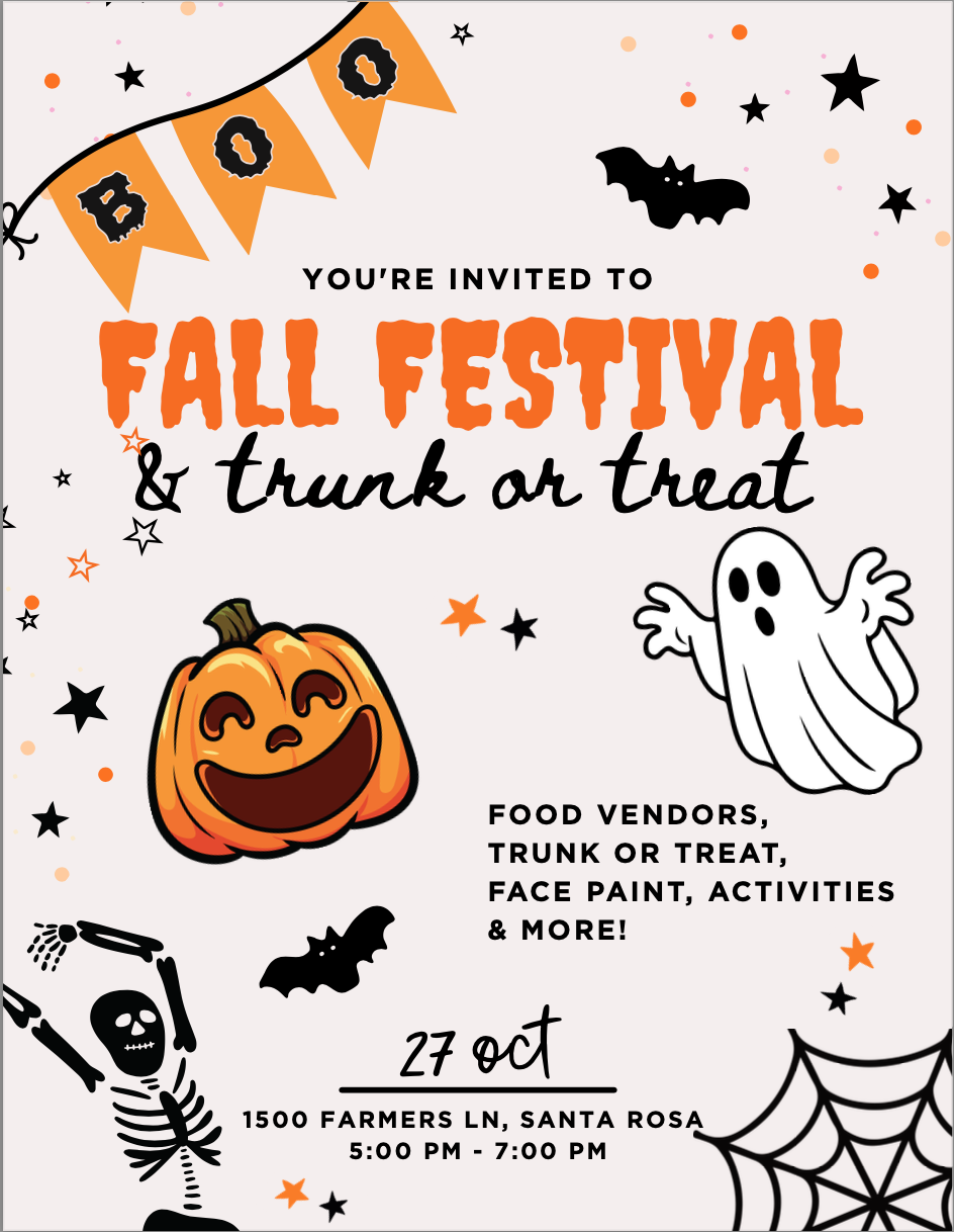 Quest Forward Fall Festival & Trunk or Treat