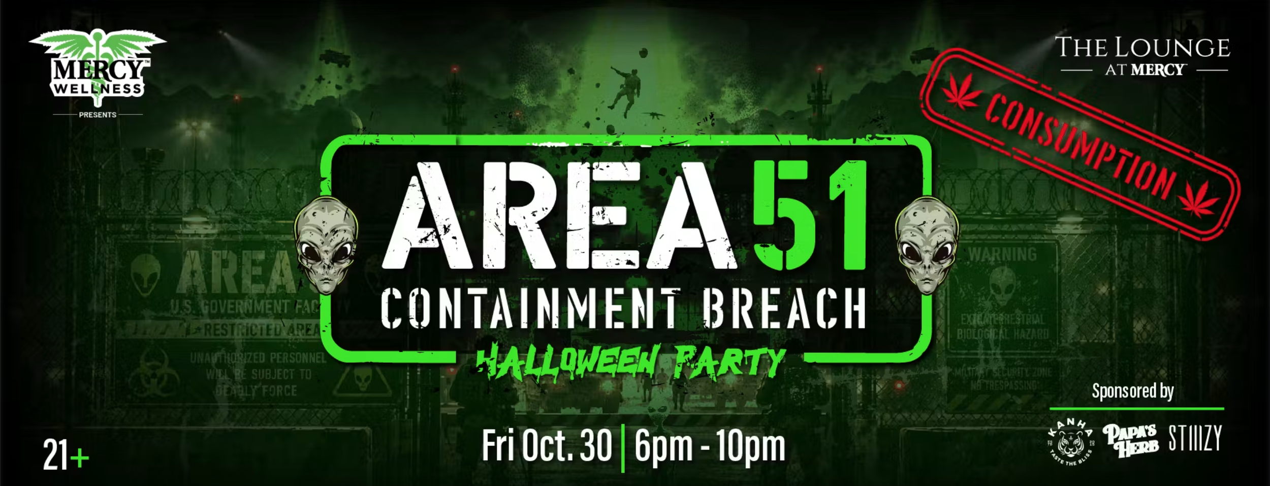 Mercy Wellness Halloween @ The Lounge
