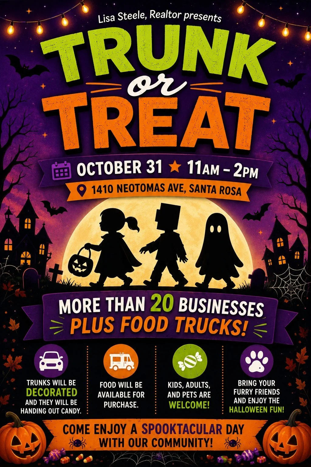 Lisa Steele Truck of Treat
