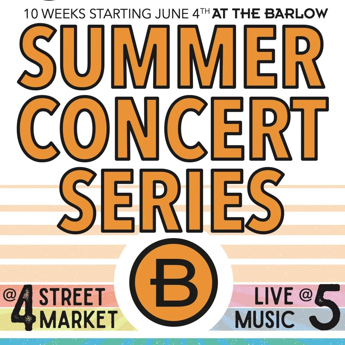 Summer Concert Series 6.25.25