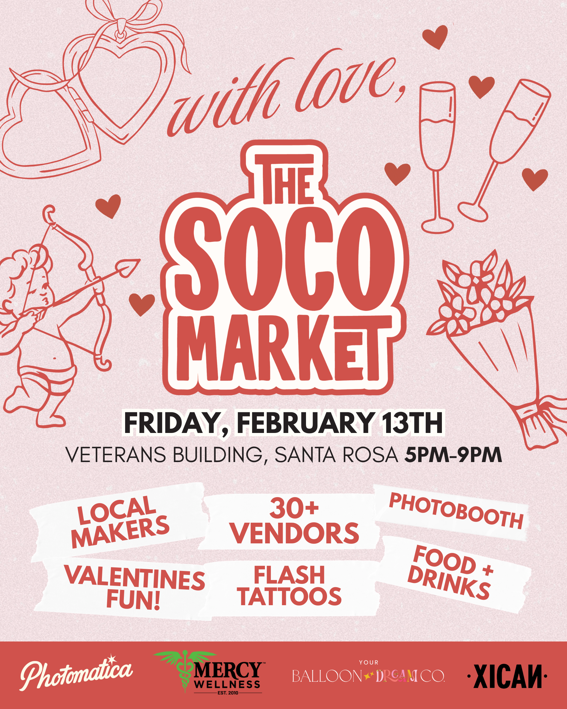 SoCo Valentines Market 2.13.26