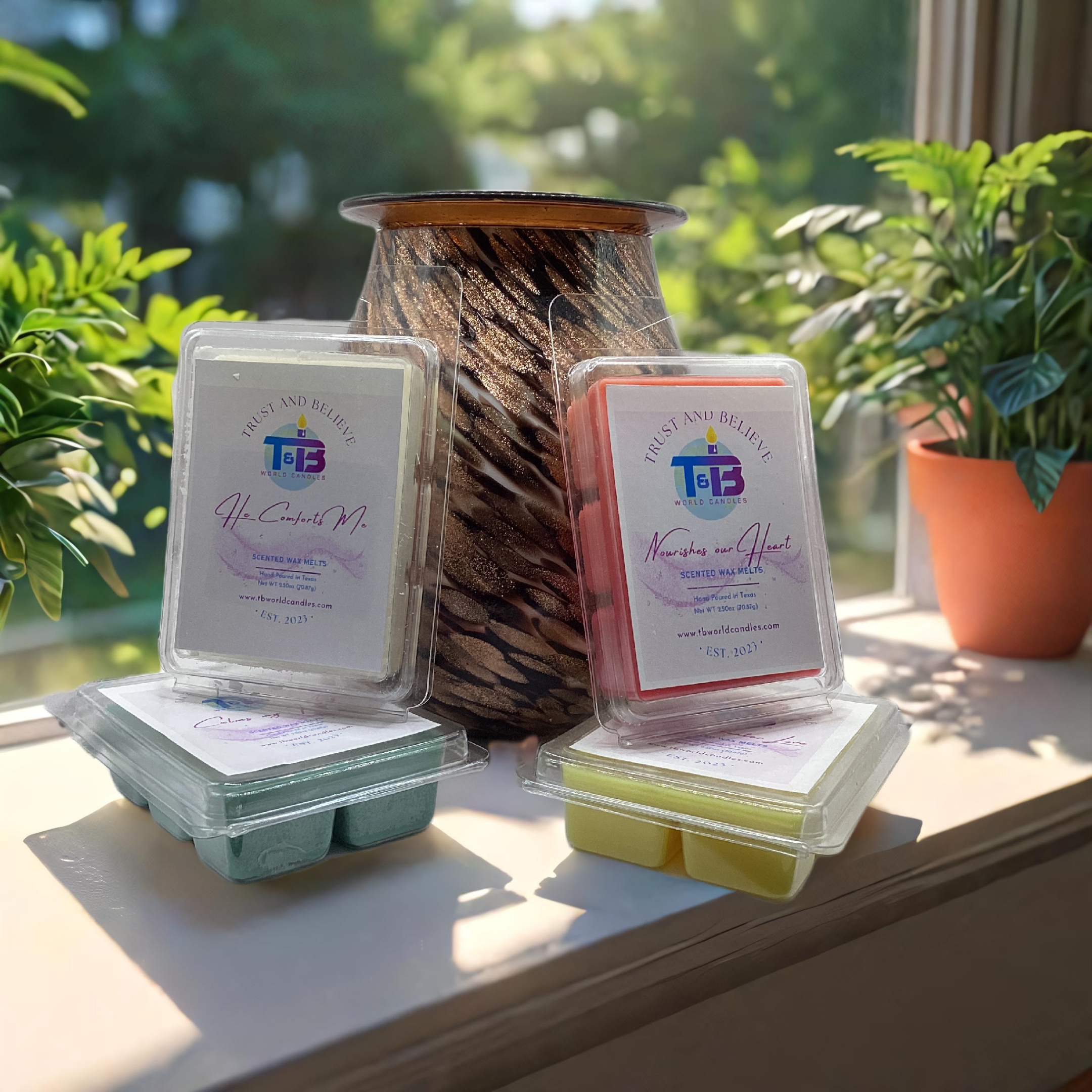 Soy Scented Wax Melts