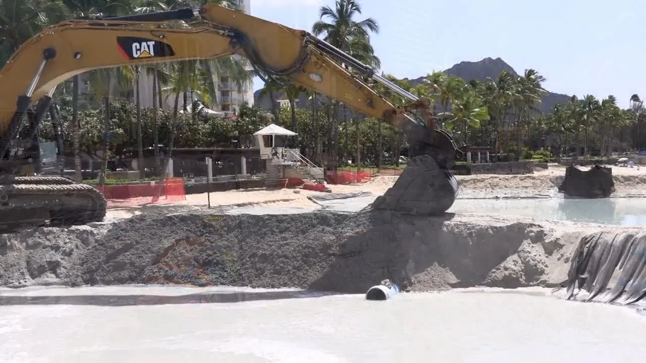 Hawaii's 'Green Fee' plans fund Waikiki beach restoration