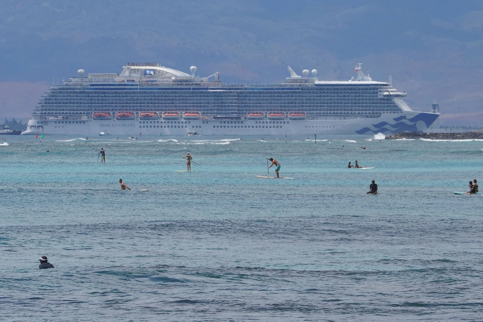 Effort To Get Cruise Ships On Board With Green Fee Is Sputtering