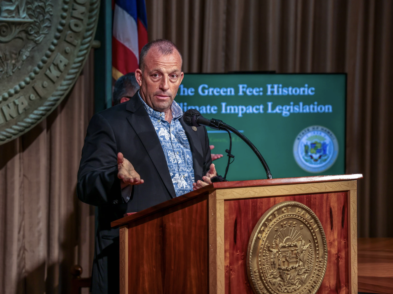 Climate change tax on hotels, cruise ships set to go into effect