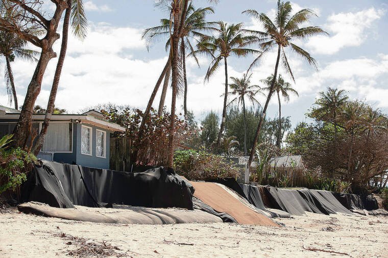 Escalating climate disasters could make homes uninsurable, new report warns