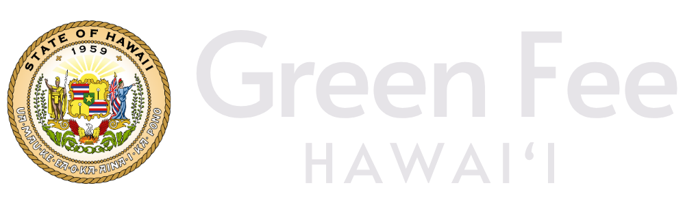Green Fee Hawaiʻi