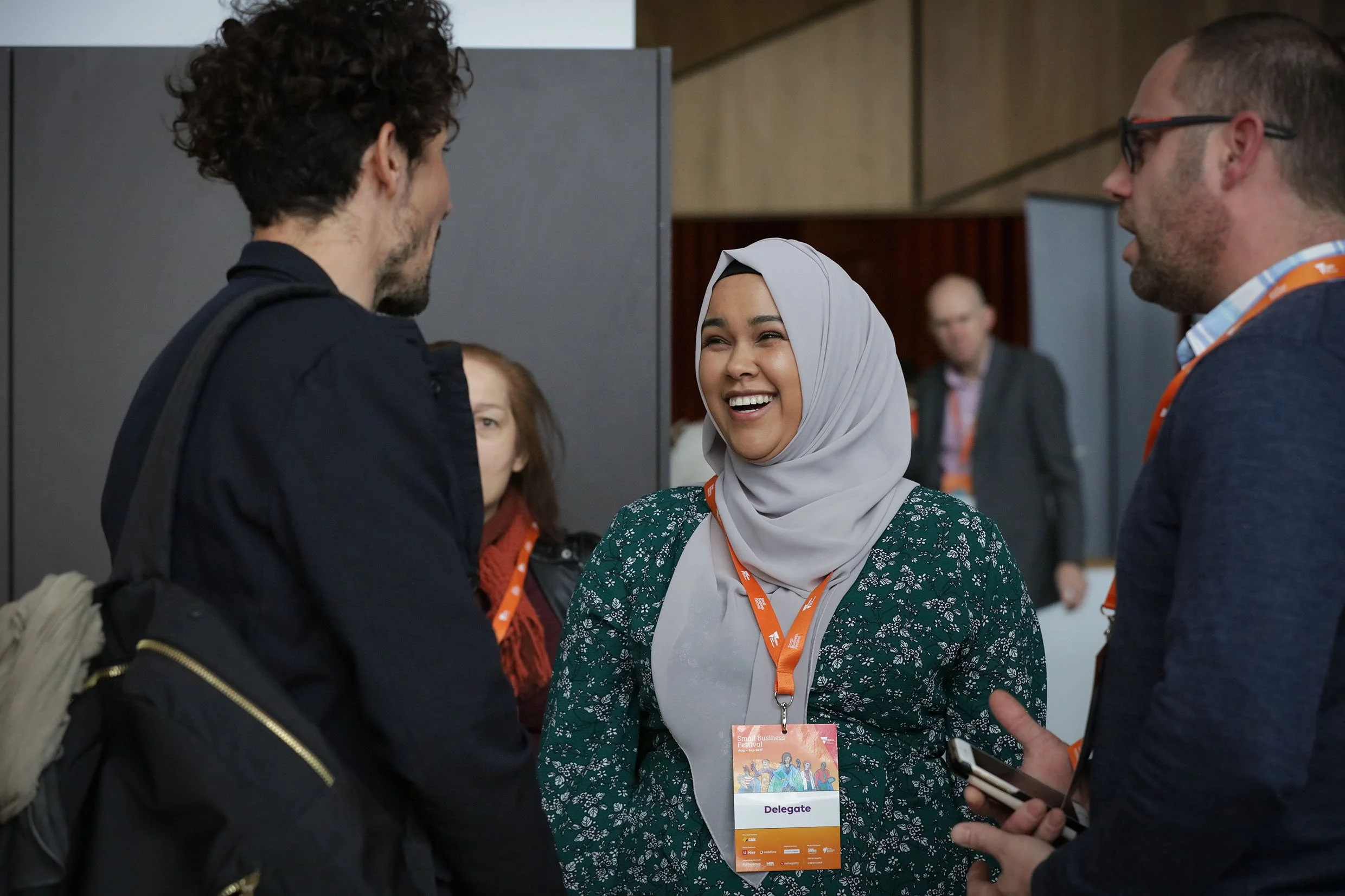 Gus Balbontin interacting with audience.jpg