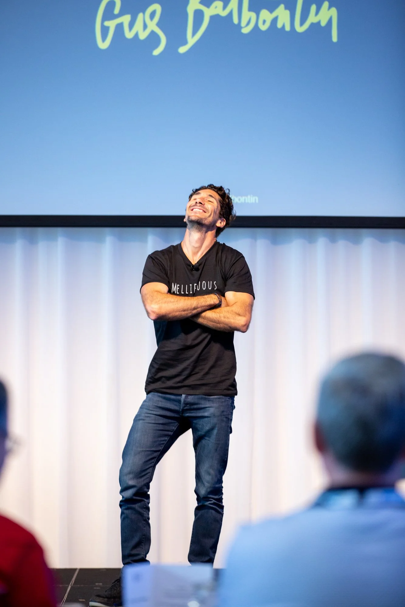 Gus Balbontin laughing .jpeg