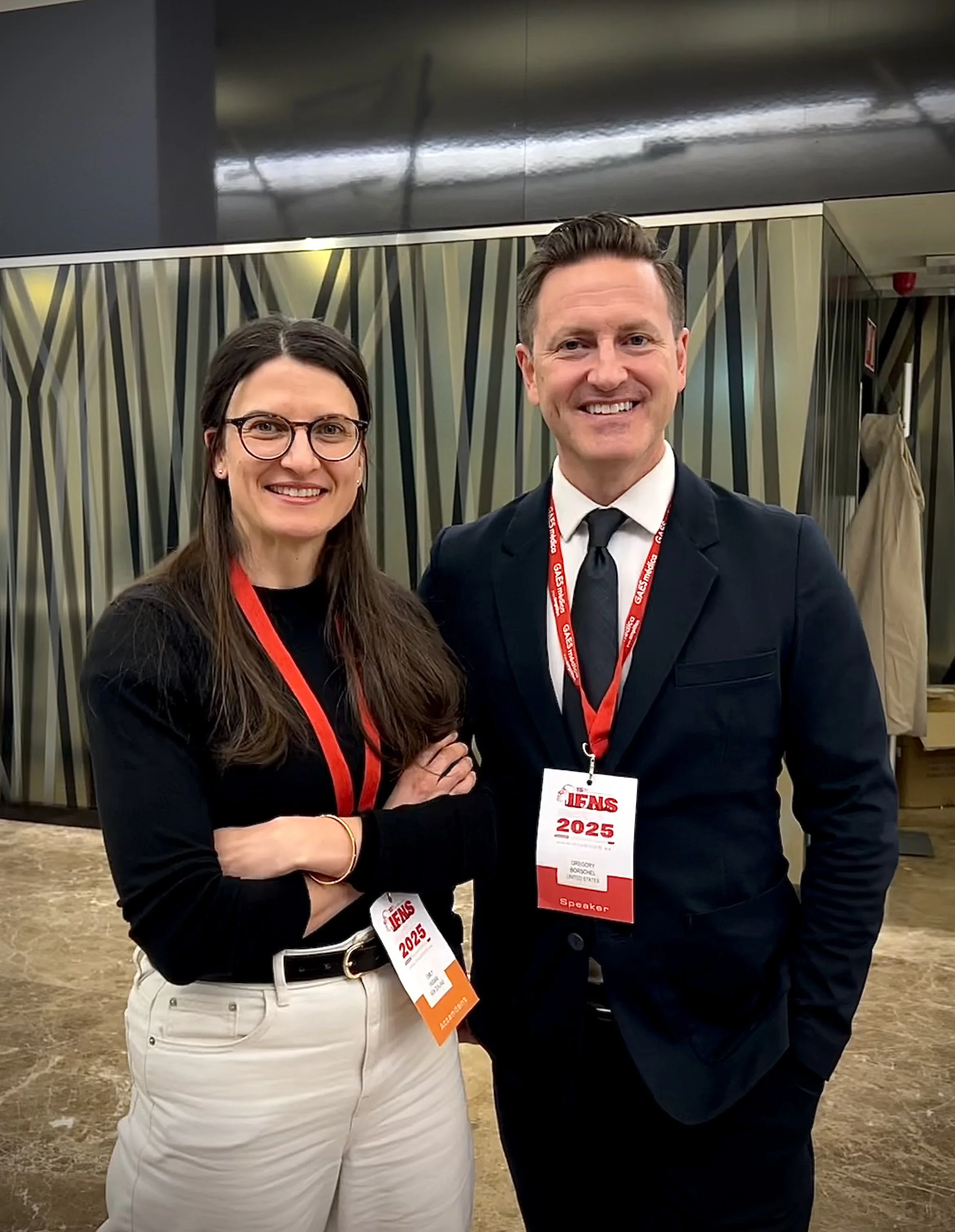 Greg Borschel - World leader in corneal neurotization. Greg kindly support our NZ team to undertake New Zealand's first corneal neurotization surgeries.