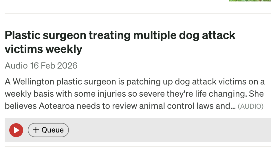 Dog bites