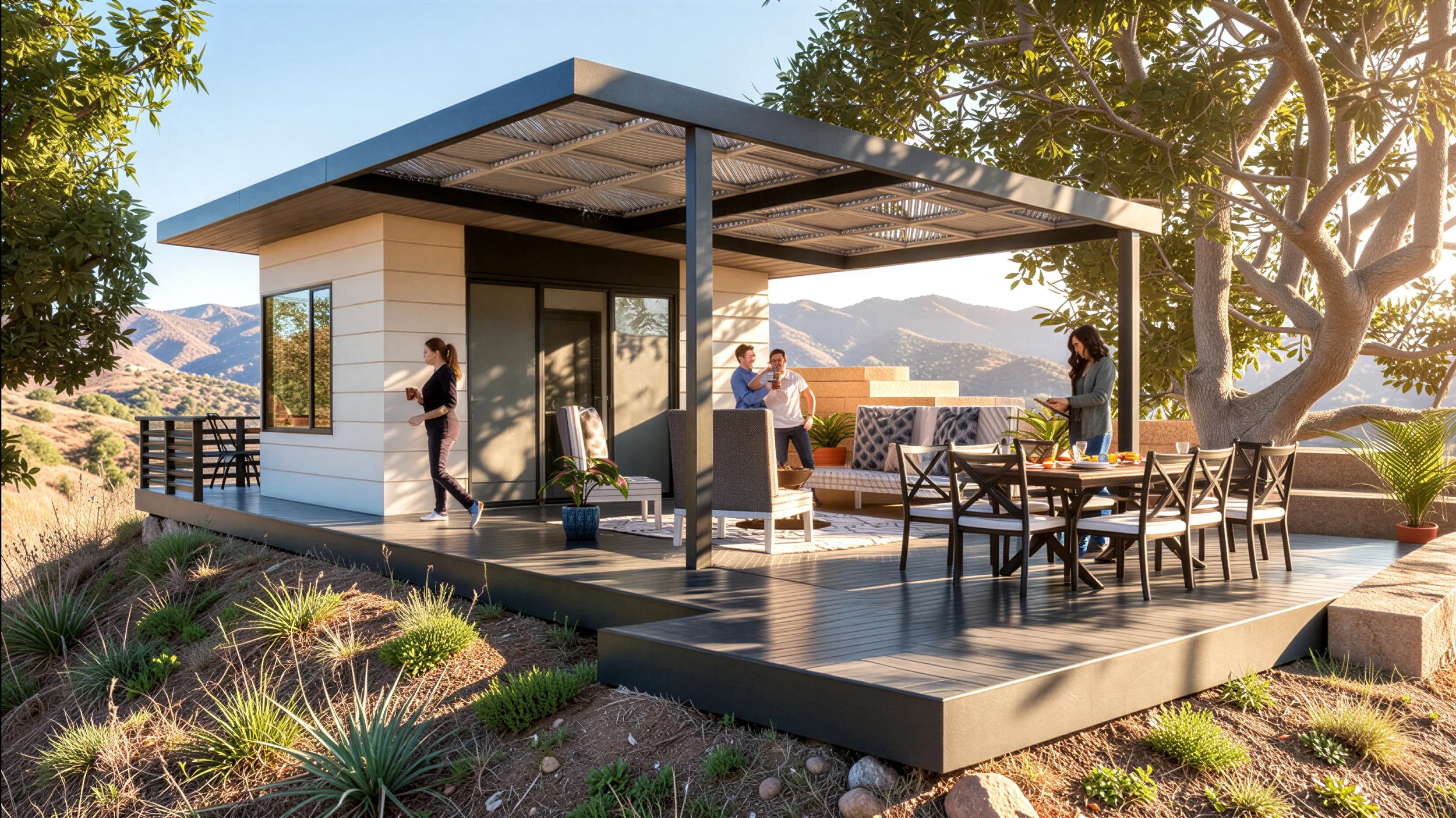 Hilltop Hideaway