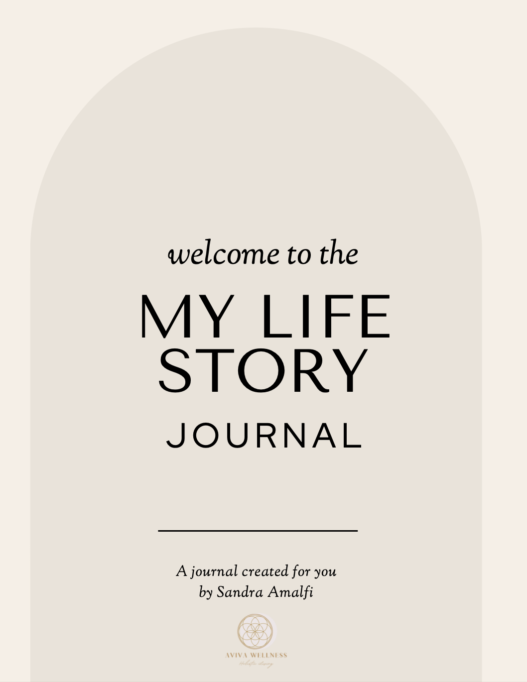 My Life Story Journal