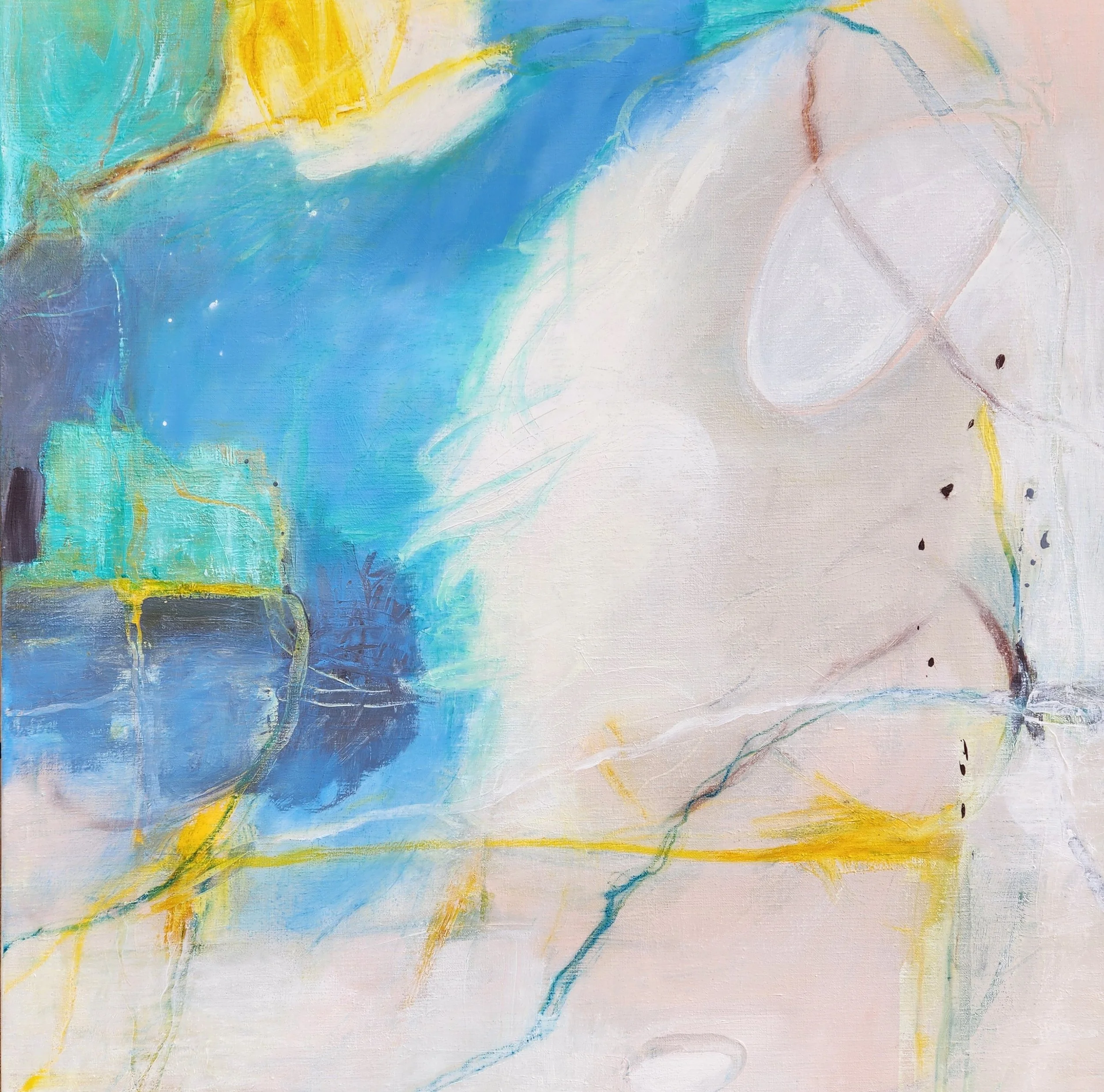 Salt, sand and water