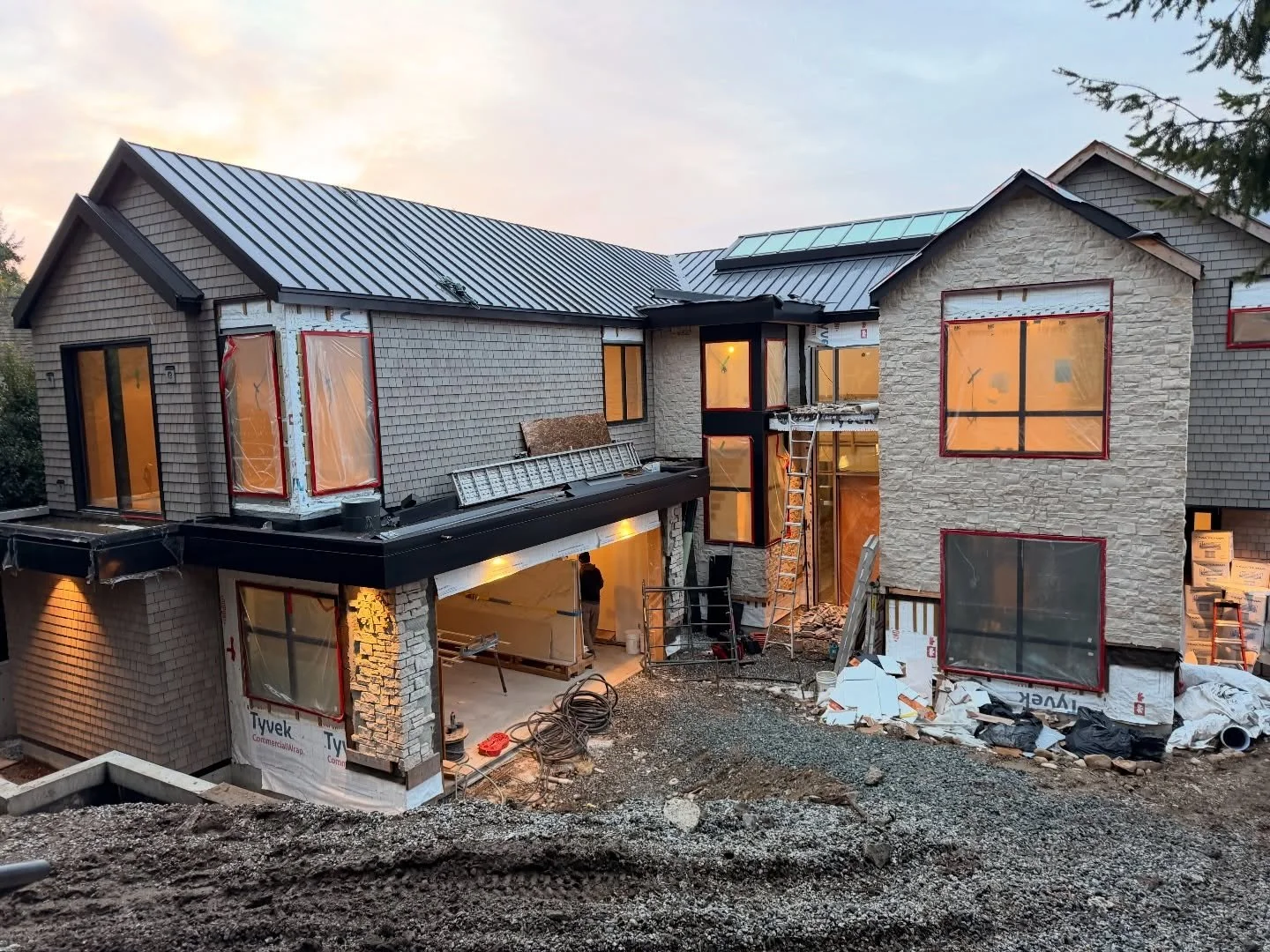 There&rsquo;s a quiet joy in dusting off old projects, polishing the final details, and witnessing the evolution in all the hidden work!

#EagleViewGlass #EagleViewInstallations #Install #notyourtypicalbuildingexperience
#windows doors glass glazin r